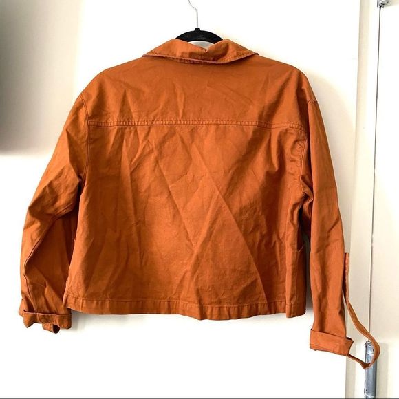 LACAUSA Blazer Style Light Jacket Small - Picture 3 of 5